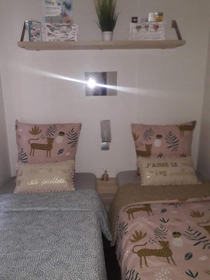 Anne Marie Vous Accueilles Dans Son Logement Familiale Pour 6 Personnes 3 Chambres Confortable Proche D Europa Park A Boofzheim Dans Camping 3 Etoiles Esterno foto