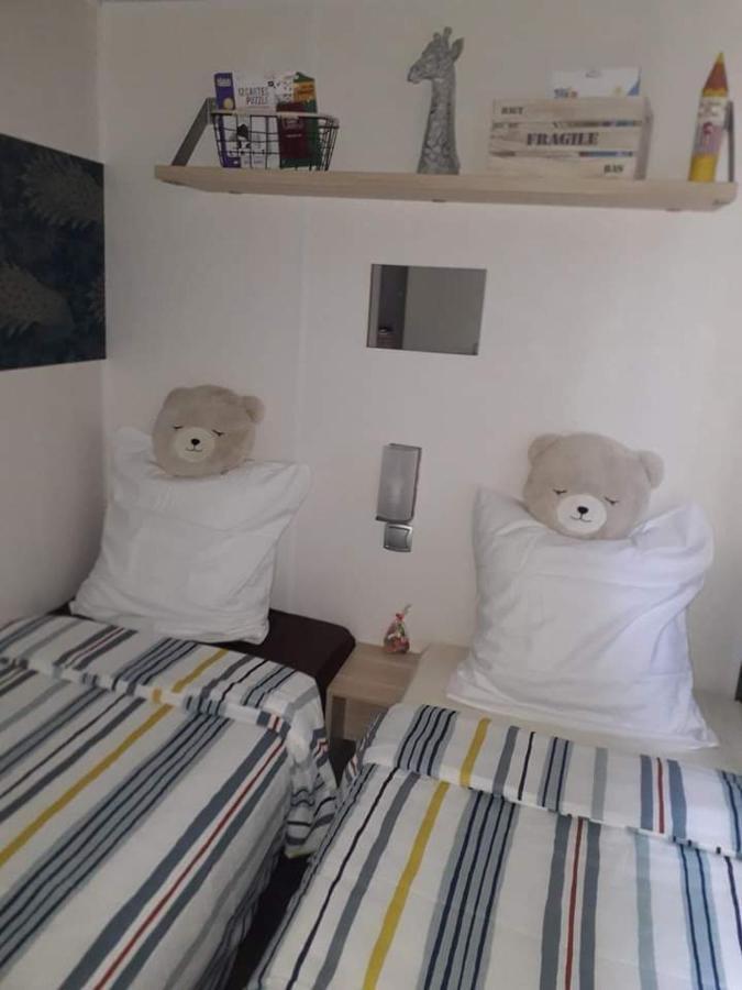 Anne Marie Vous Accueilles Dans Son Logement Familiale Pour 6 Personnes 3 Chambres Confortable Proche D Europa Park A Boofzheim Dans Camping 3 Etoiles Esterno foto