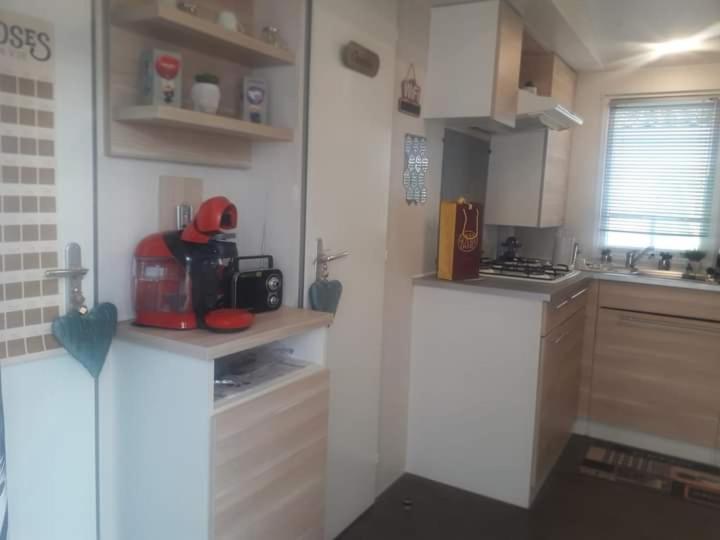 Anne Marie Vous Accueilles Dans Son Logement Familiale Pour 6 Personnes 3 Chambres Confortable Proche D Europa Park A Boofzheim Dans Camping 3 Etoiles Esterno foto