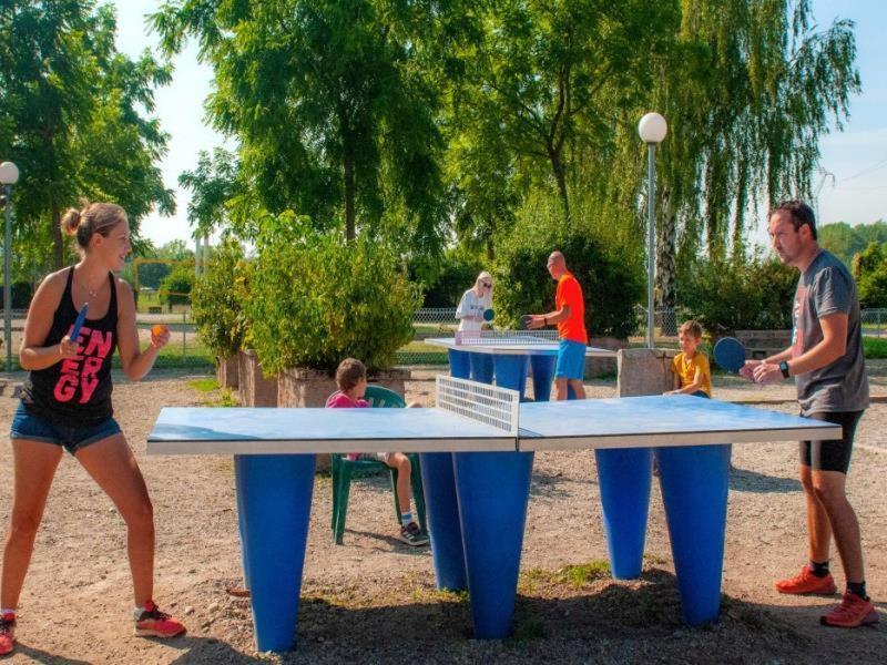 Anne Marie Vous Accueilles Dans Son Logement Familiale Pour 6 Personnes 3 Chambres Confortable Proche D Europa Park A Boofzheim Dans Camping 3 Etoiles Esterno foto