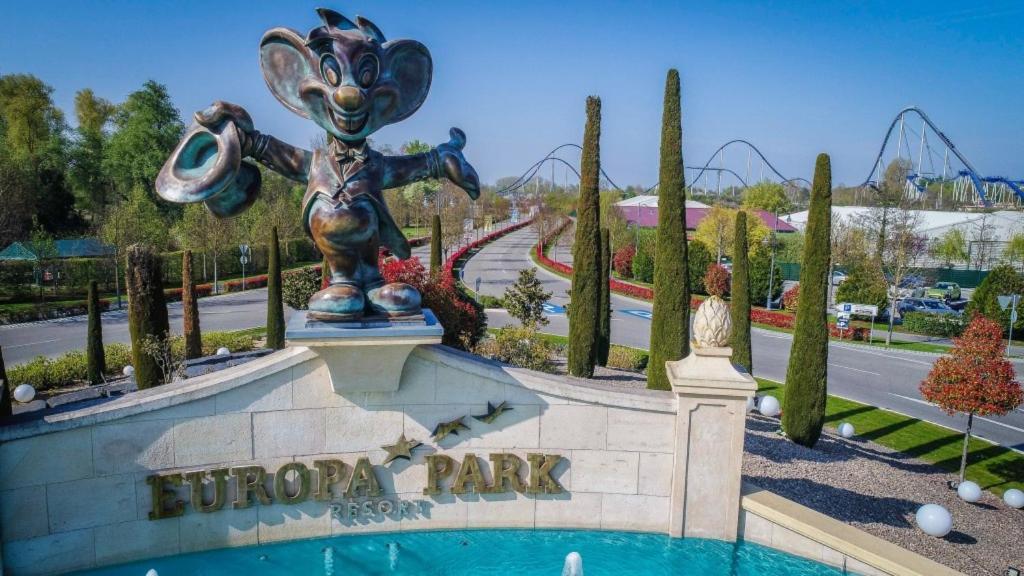 Anne Marie Vous Accueilles Dans Son Logement Familiale Pour 6 Personnes 3 Chambres Confortable Proche D Europa Park A Boofzheim Dans Camping 3 Etoiles Esterno foto