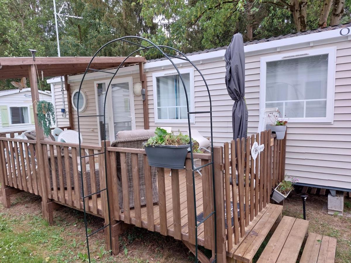 Anne Marie Vous Accueilles Dans Son Logement Familiale Pour 6 Personnes 3 Chambres Confortable Proche D Europa Park A Boofzheim Dans Camping 3 Etoiles Esterno foto