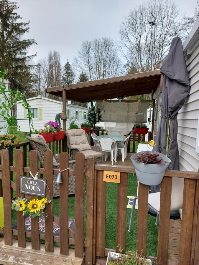 Anne Marie Vous Accueilles Dans Son Logement Familiale Pour 6 Personnes 3 Chambres Confortable Proche D Europa Park A Boofzheim Dans Camping 3 Etoiles Esterno foto