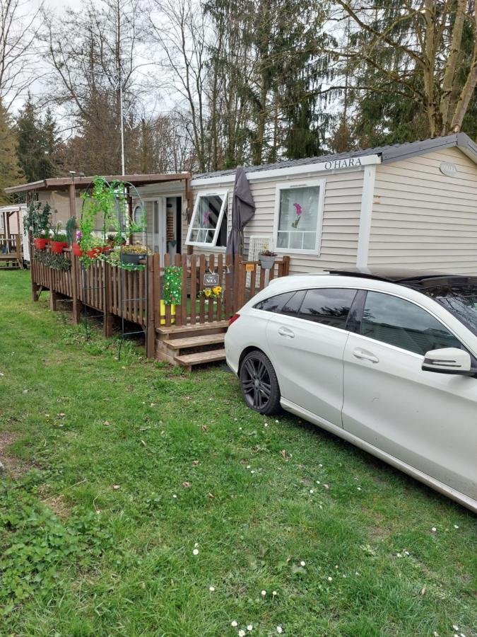 Anne Marie Vous Accueilles Dans Son Logement Familiale Pour 6 Personnes 3 Chambres Confortable Proche D Europa Park A Boofzheim Dans Camping 3 Etoiles Esterno foto