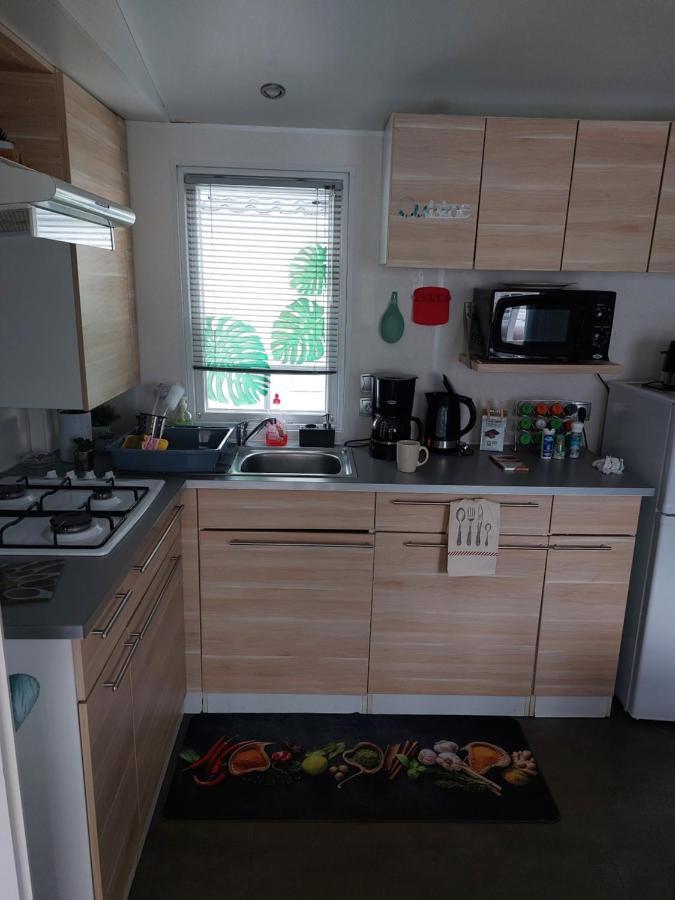 Anne Marie Vous Accueilles Dans Son Logement Familiale Pour 6 Personnes 3 Chambres Confortable Proche D Europa Park A Boofzheim Dans Camping 3 Etoiles Esterno foto